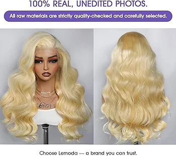 Blonde Wig