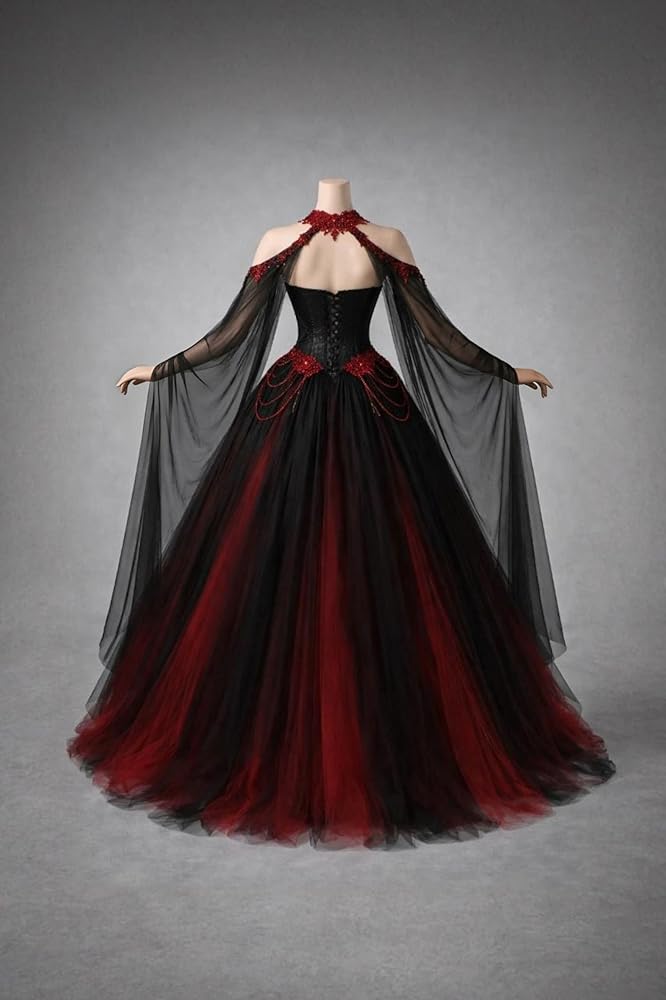 Victorian Gothic Ball Gown